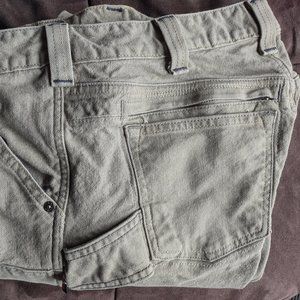 Dovetail Women Workwear Britt Utility Canvas Pant